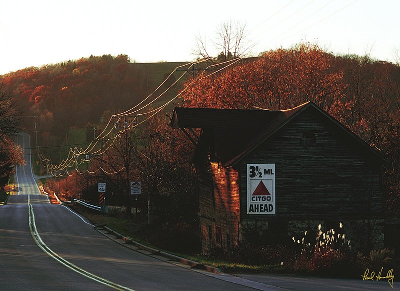 WI--Washington County 0261.jpg :: Holy Hill Road; Hubertus, Wisconsin