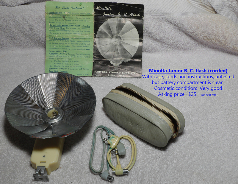 junior BC (folding) flash with cord and origianl case and instruction sheet.jpg