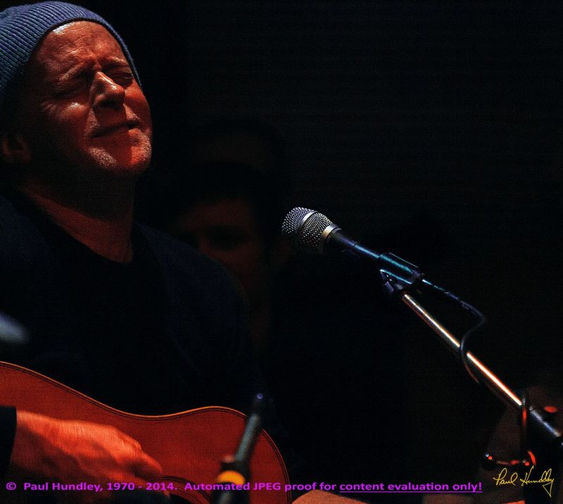 Peter Paul and Willy at Cafe Carpe by Paul Hundley - 53.jpg :: Peter Mulvey, Paul Cebar and Willy Porter (left to right) perform together for the first time to a sold-out crowd of 70 at the Cafe Carpe in Fort Atkinson, Wisconsin.  December 10, 2014.  Photograph by Paul Hundley