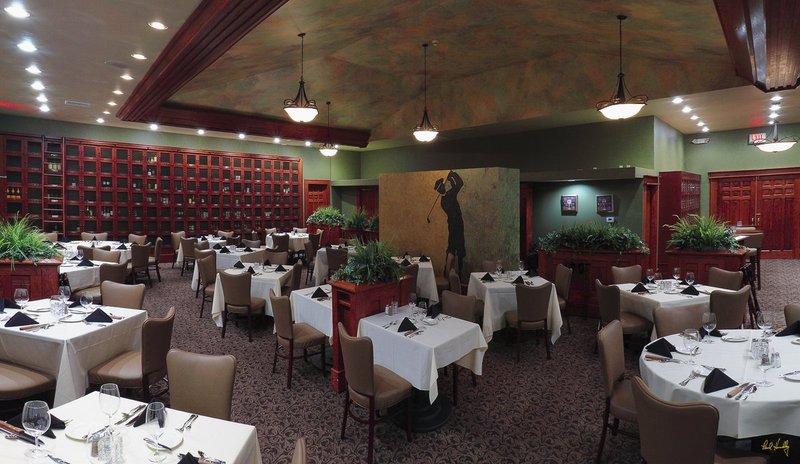 B104--0064  V1  SS.jpg :: Stewart's Steak House at the Legend at Bristlecone Pines.  June, 2010.  PM shoot