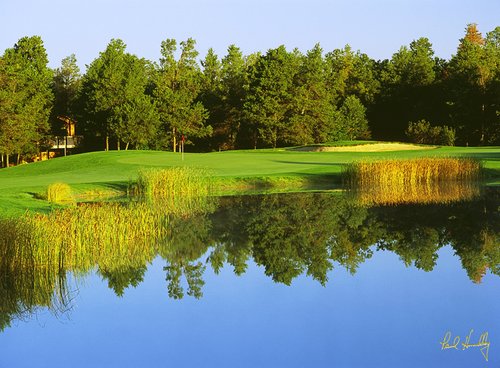 Paul Hundley portfolio of photographs from the Pines course at Lake  Arrowhead Golf Club in Nekoosa, Wisconsin.