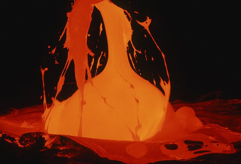 GBL-VLF-51.jpg :: Lava burst forming an abstract colorful composition