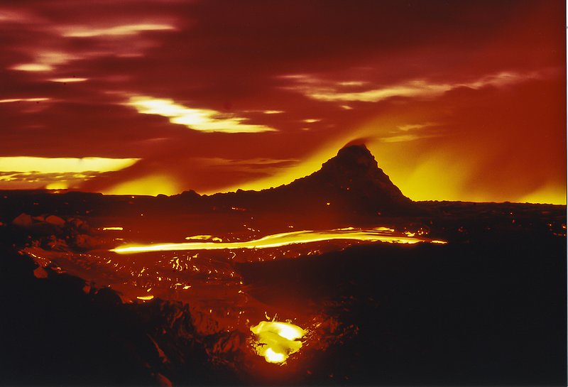 GBL-VLO-44.jpg :: Kilauea Volcano. Hawaii Volcanoes National Park. Island of Hawaii.
