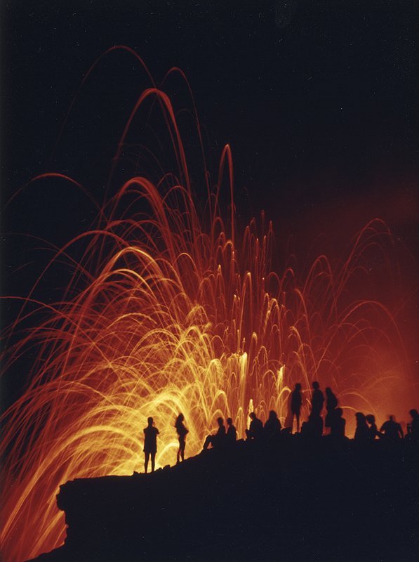 GBL-VLO-46.jpg :: Kilauea Volcano. Hawaii Volcanoes National Park. Island of Hawaii.