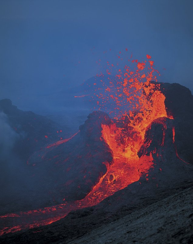GBL-VLS-25.jpg :: Kilauea Volcano. Hawaii Volcanoes National Park. Island of Hawaii.