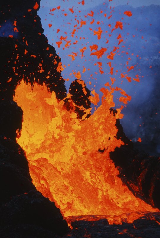 GBL-VLS-45.jpg :: Lava burst forming an abstract colorful composition