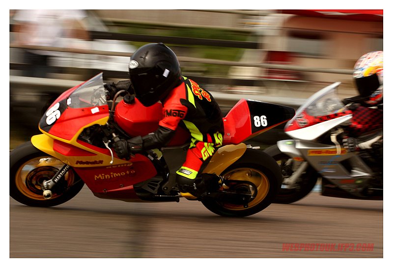 minimoto 31st july 079.jpg :: minimoto, side car, lydd, 