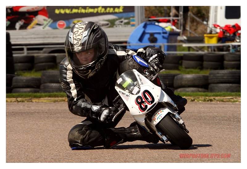 minimoto 31st july 196.jpg :: minimoto, side car, lydd, 
