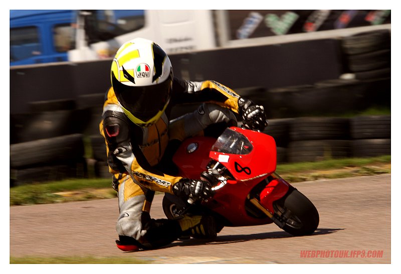 minimoto 31st july 197.jpg :: minimoto, side car, lydd, 