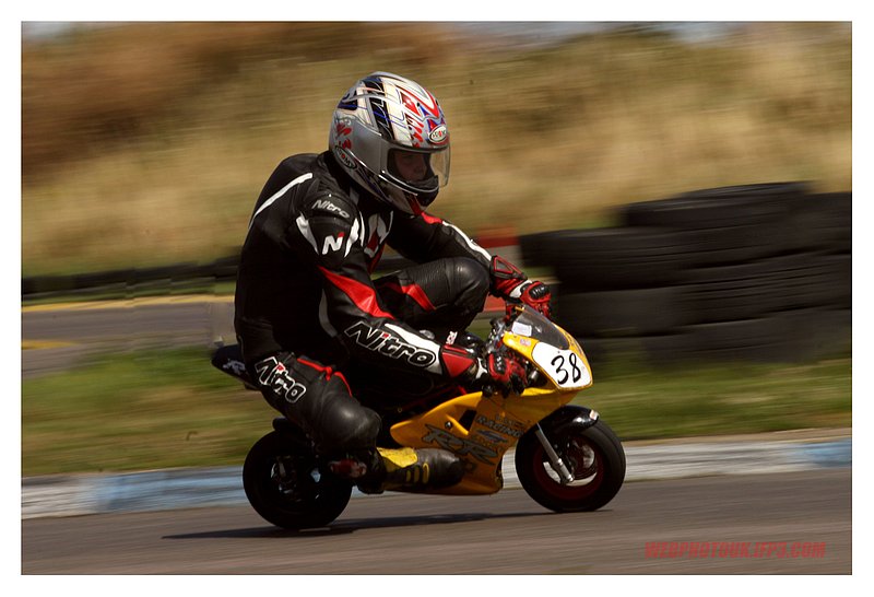 minimoto 31st july 320.jpg :: minimoto, side car, lydd, 