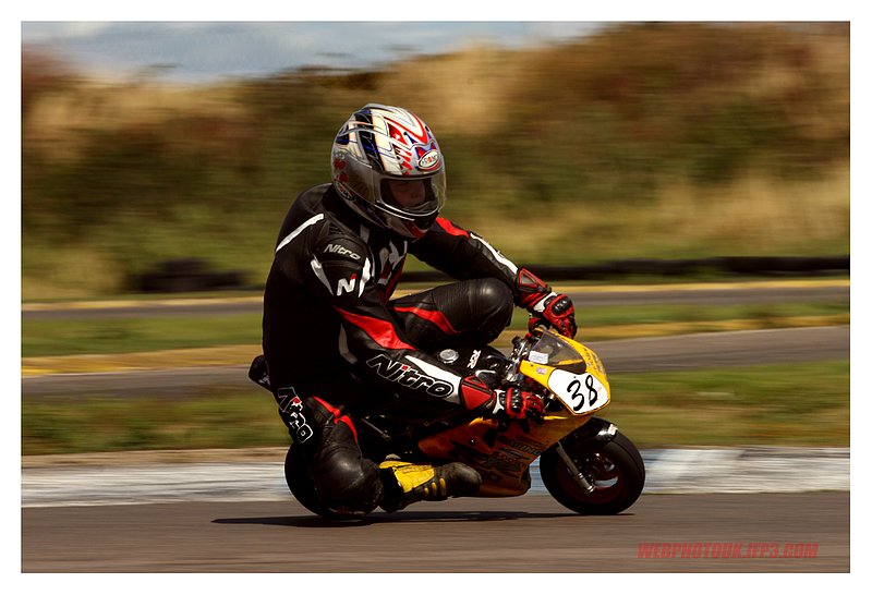 minimoto 31st july 362.jpg :: minimoto, side car, lydd, 