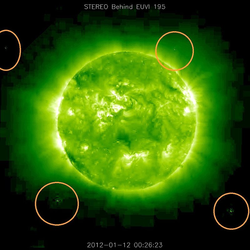 1-12-12    00.26 ZULU    LOW DEFINITION IMAGE OF SUN AND UFO BY NASA--KEN PFEIFER.jpg :: 4