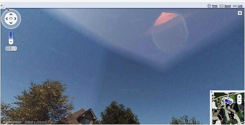 1-13-09  MC CORDSVILLE INDIANA--MUFON--COPYRIGHT ON PHOTO--LENS FLAIR.jpg :: X