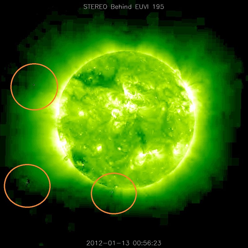 1-13-12    00.56 ZULU    LOW DEFINITION IMAGE OF SUN AND UFO BY NASA--KEN PFEIFER.jpg :: 4