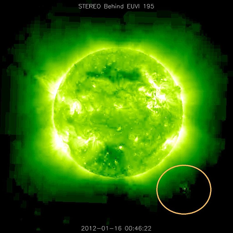 1-16-12    00.46 ZULU    LOW DEFINITION IMAGE OF SUN AND UFO BY NASA--KEN PFEIFER.jpg :: 4