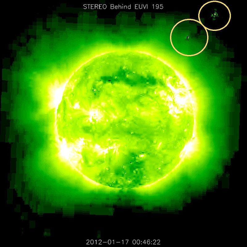 1-17-12    00.46 ZULU    LOW DEFINITION IMAGE OF SUN AND UFO BY NASA--KEN PFEIFER.jpg :: 5