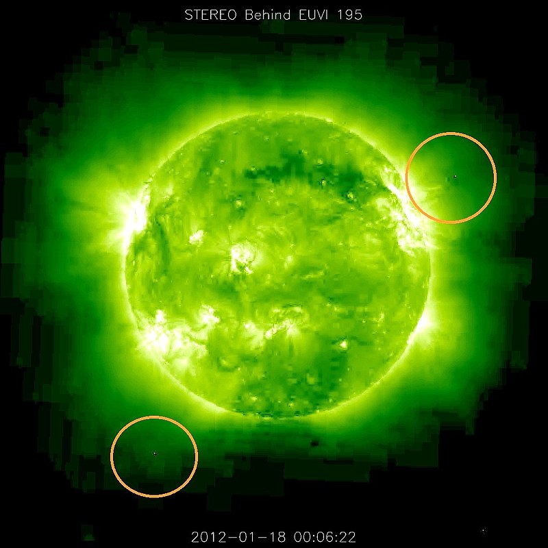 1-18-12    00.06 ZULU    LOW DEFINITION IMAGE OF SUN AND UFO BY NASA--KEN PFEIFER.jpg :: 5