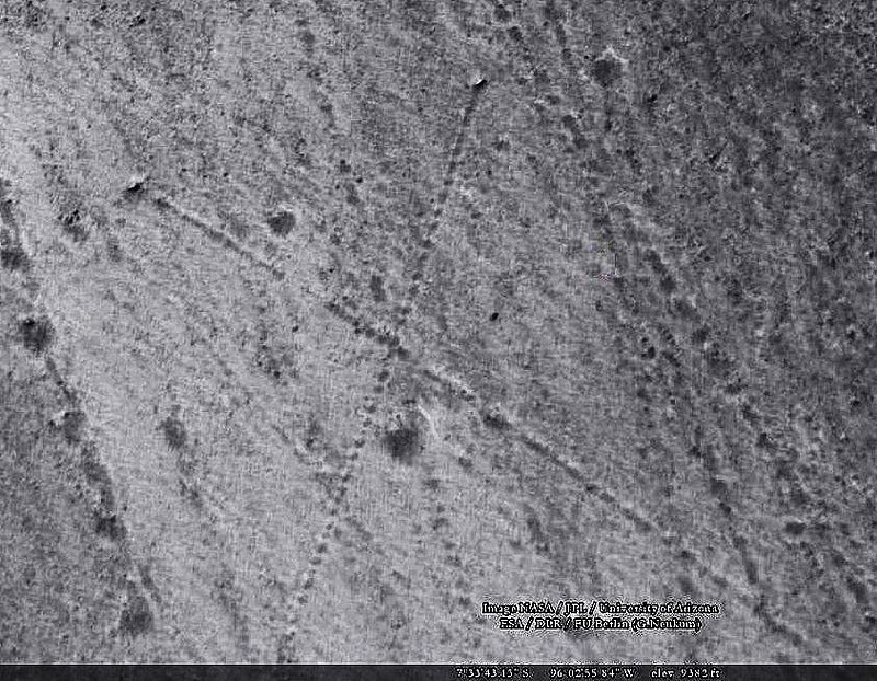 1-22-08--KEN PFEIFER DISCOVERY--MARS--NOCTIS LABYRINTHUS.jpg :: h