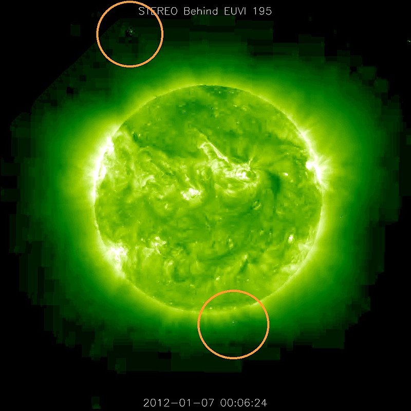 1-7-12    00.06 ZULU    LOW DEFINITION IMAGE OF SUN AND UFO BY NASA--KEN PFEIFER.jpg :: 4