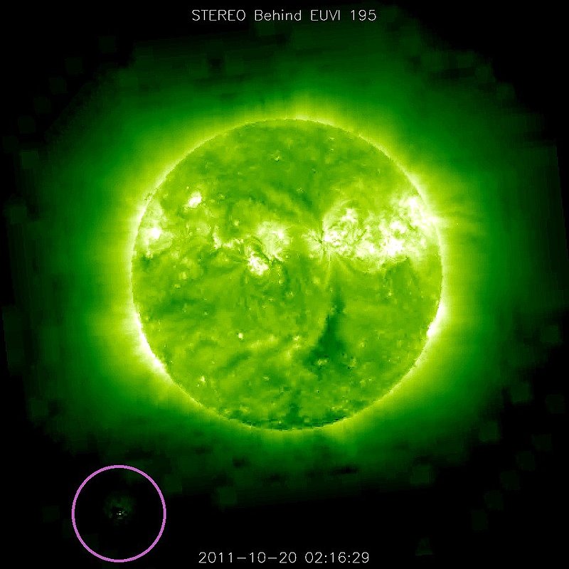 10-20-11    2.16 ZULU    LOW DEFINITION IMAGE OF SUN AND UFO BY NASA--KEN PFEIFER.jpg :: YY