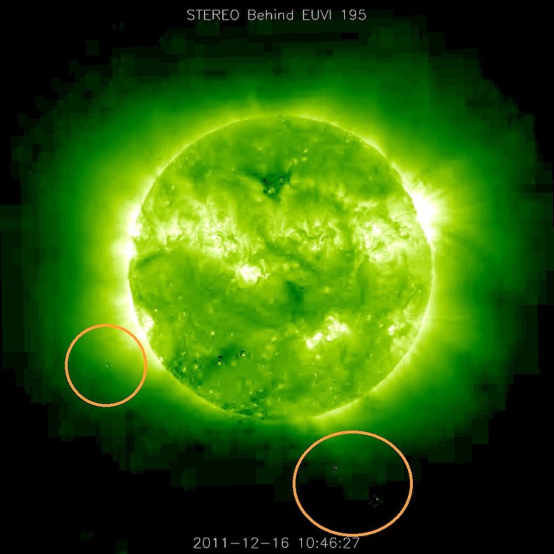 12-16-11    10.46 ZULU    LOW DEFINITION IMAGE OF SUN AND UFO--KEN PFEIFER.jpg :: 4
