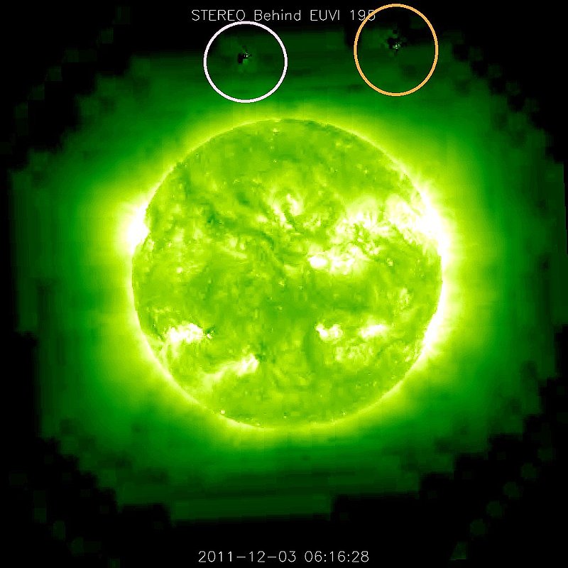 12-3-11    6.16 ZULU    LOW DEFINITION IMAGE OF SUN AND UFO--KEN PFEIFER.jpg :: XX