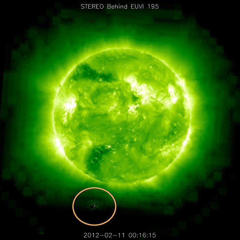 2-11-12    00.16 ZULU    LOW DEFINITION IMAGE OF SUN AND UFO BY NASA--KEN PFEIFER.jpg :: 5