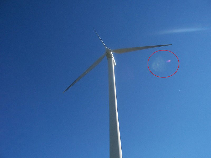 2009 BUFFALO NEW YORK--MUFON--SUN LENS FLAIR.jpg :: X