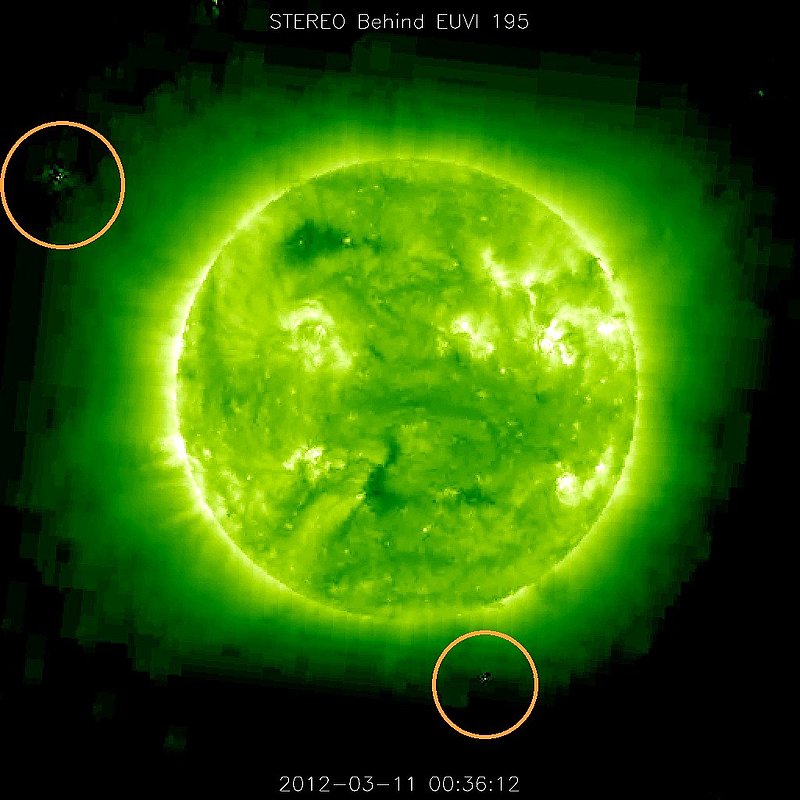3-11-12    00.36 ZULU    LOW DEFINITION IMAGE OF SUN AND UFO --KEN PFEIFER.jpg :: 5