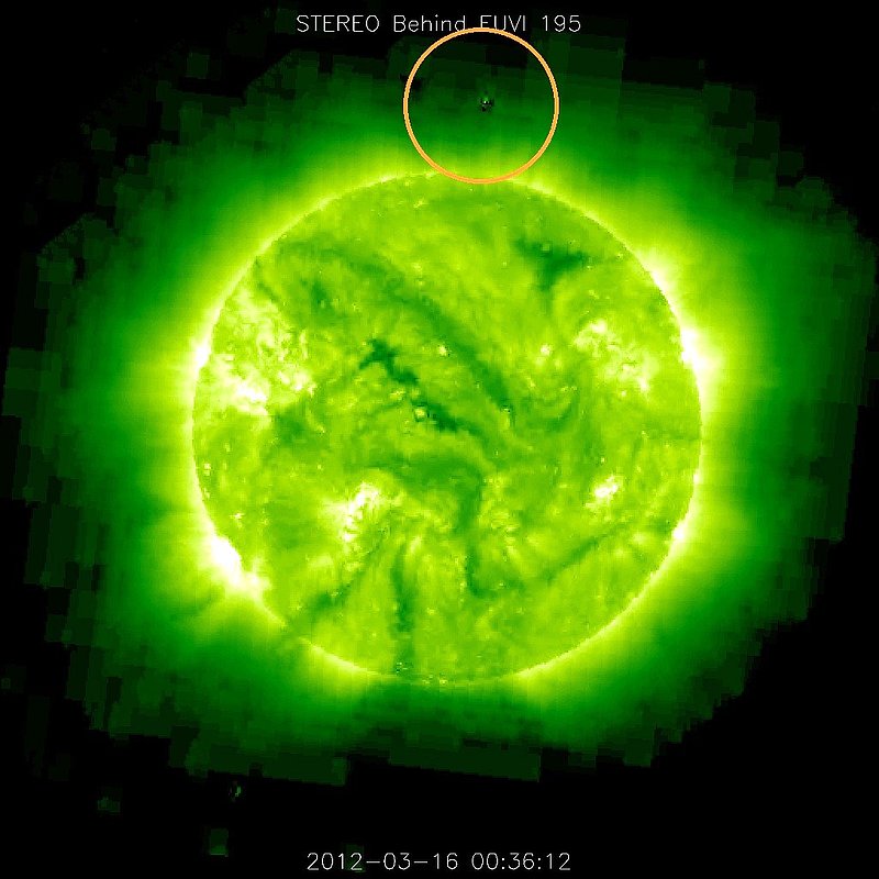 3-16-12    00.36 ZULU    LOW DEFINITION IMAGE OF SUN AND UFO--KEN PFEFIER.jpg :: 5