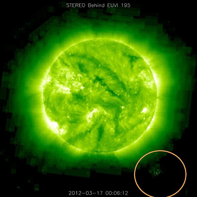 3-17-12    00.06 ZULU    LOW DEFINITION IMAGE OF SUN AND UFO--KEN PFEIFER.jpg :: 5