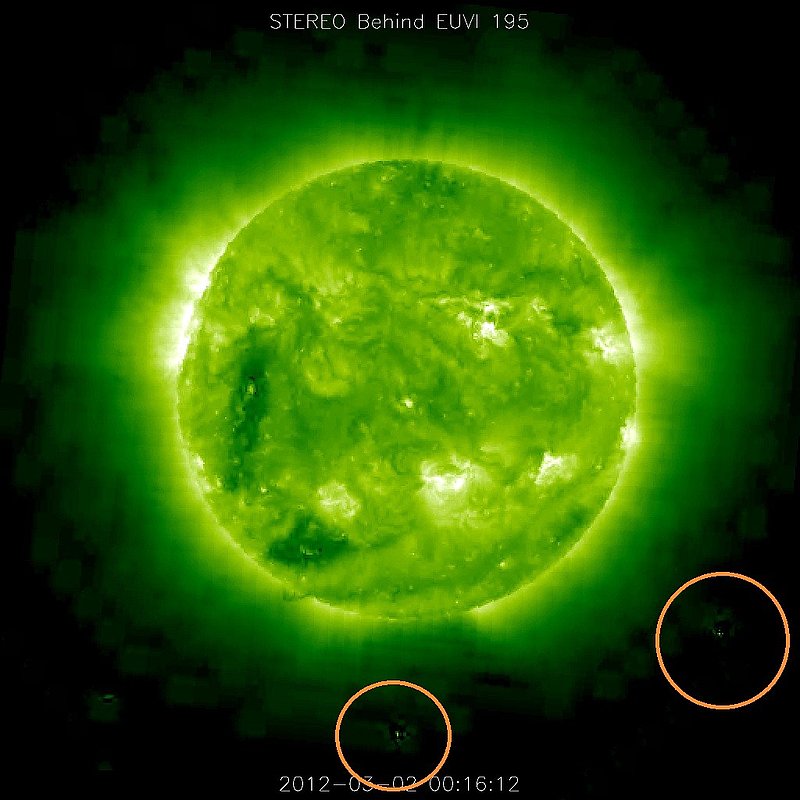 3-2-12    00.16 ZULU    LOW DEFINITION IMAGE OF UFO AND SUN BY NASA--KEN PFEIFER.jpg :: 5