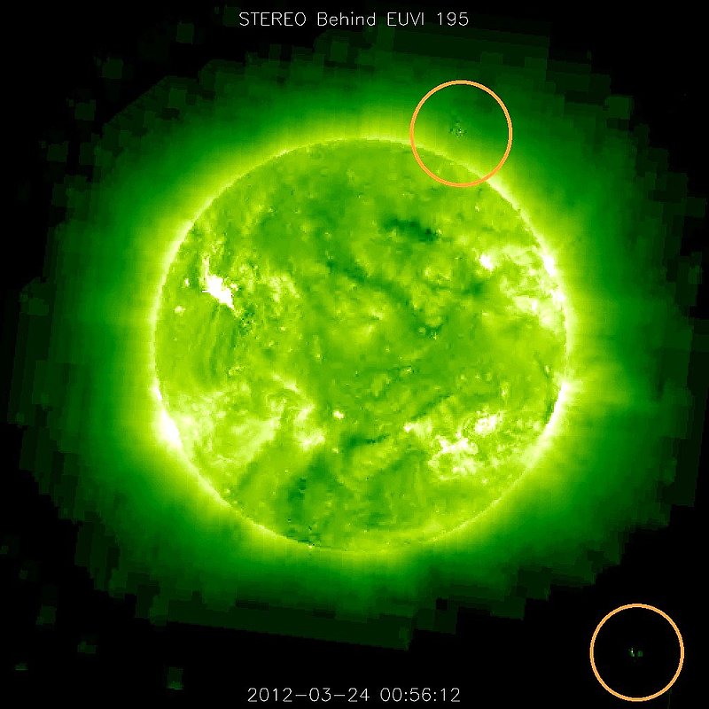 3-24-12    00.56 ZULU    LOW DEFINITION IMAGE OF SUN AND UFO BY NASA--KEN PFEIFER.jpg :: 5