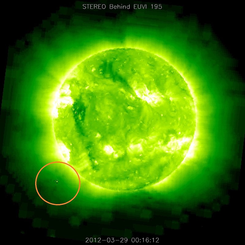 3-29-12    00.16 ZULU    LOW DEFINITION IMAGE OF SUN AND UFO BY NASA--KEN PFEIFER.jpg :: 5