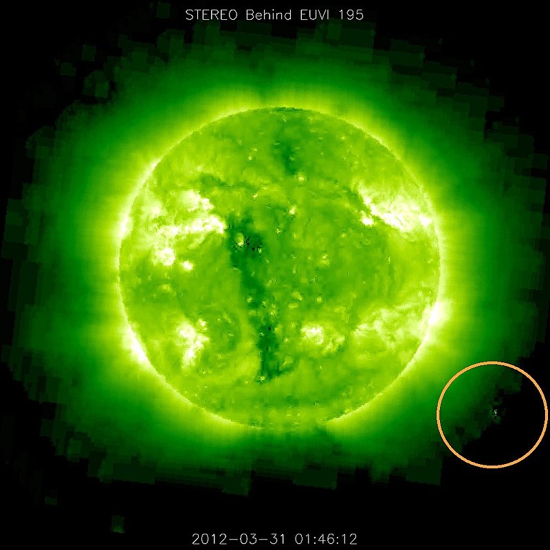 3-31-12    1.46 ZULU    LOW DEFINITION IMAGE OF SUN AND UFO BY NASA--KEN PFEIFER.jpg :: 6