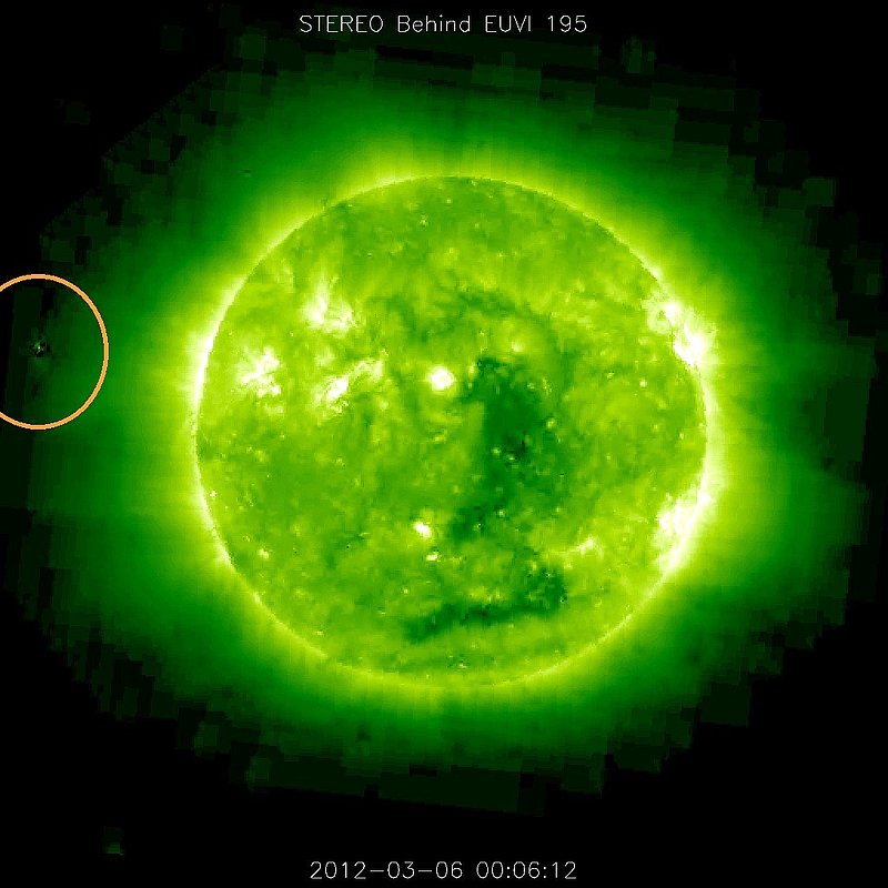 3-6-12    00.06 ZULU    LOW DEFINITION IMAGE OF SUN AND UFO BY NASA--KEN PFEIFER.jpg :: 5