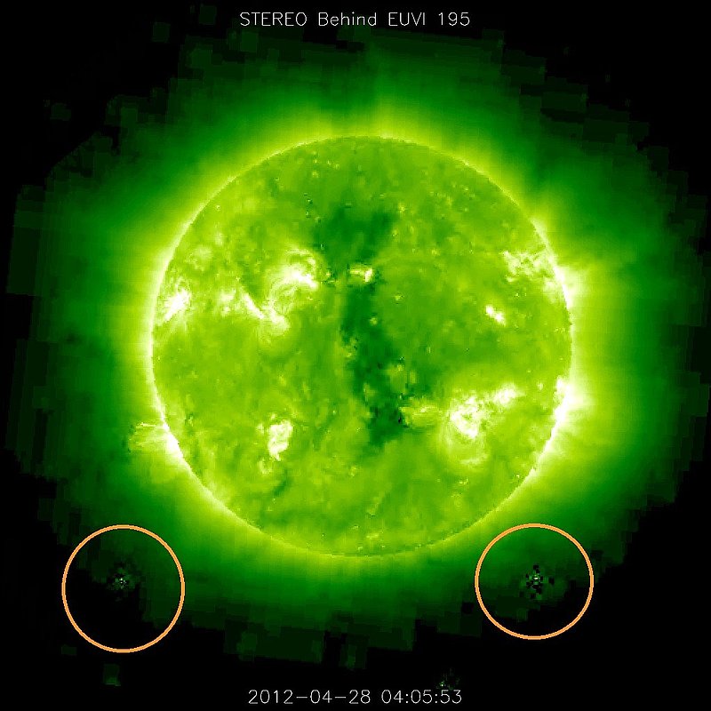 4-28-12    4.05 ZULU    LOW DEFINITION IMAGE OF SUN AND UFO --KEN PFEIFER.jpg :: 6