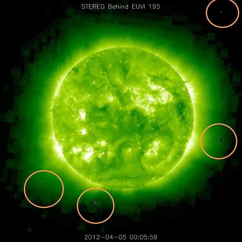4-5-12    00.05 ZULU    LOW DEFINITION IMAGE OF SUN AND UFO BY NASA--KEN PFEIFER.jpg :: 6