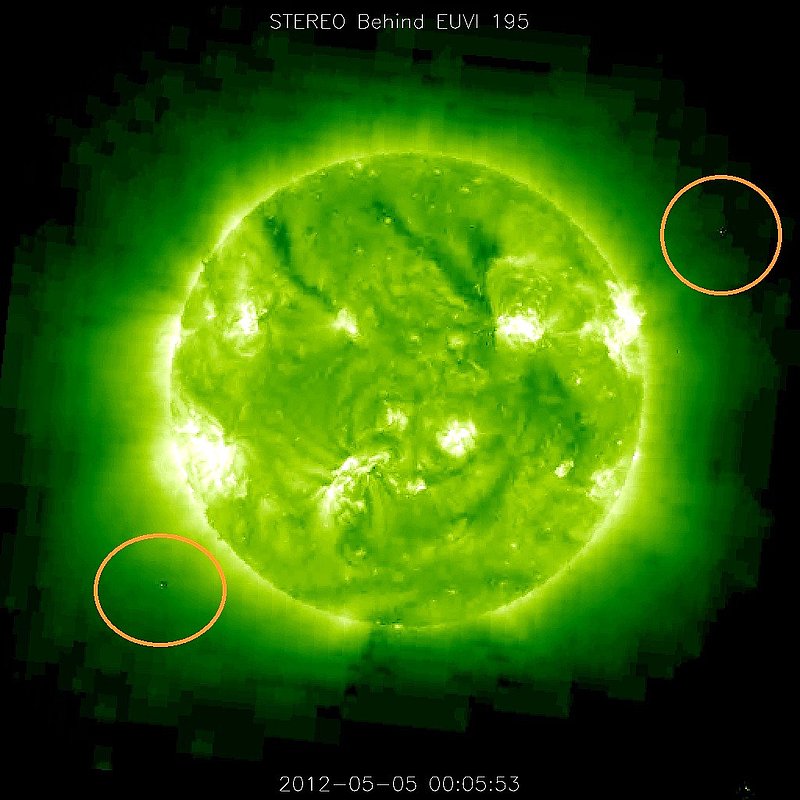 5-5-12    00.05 ZULU    LOW DEFINITION IMAGE OF SUN AND UFO--KEN PFEIFER.jpg :: 6