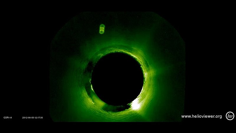 6-5-12    12.17 ZULU    SUN AND UFO IMAGE FROM NASA--MIKE BATHURST RESEARCHER.jpg :: 6