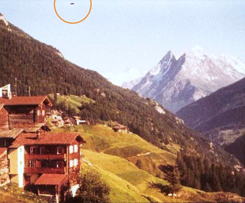 7-26-75 SWISS ALPS SWITZERLAND--Zwischbergen--ROMAN HERBST RESEARCHER--PIC 3.jpg :: 4
