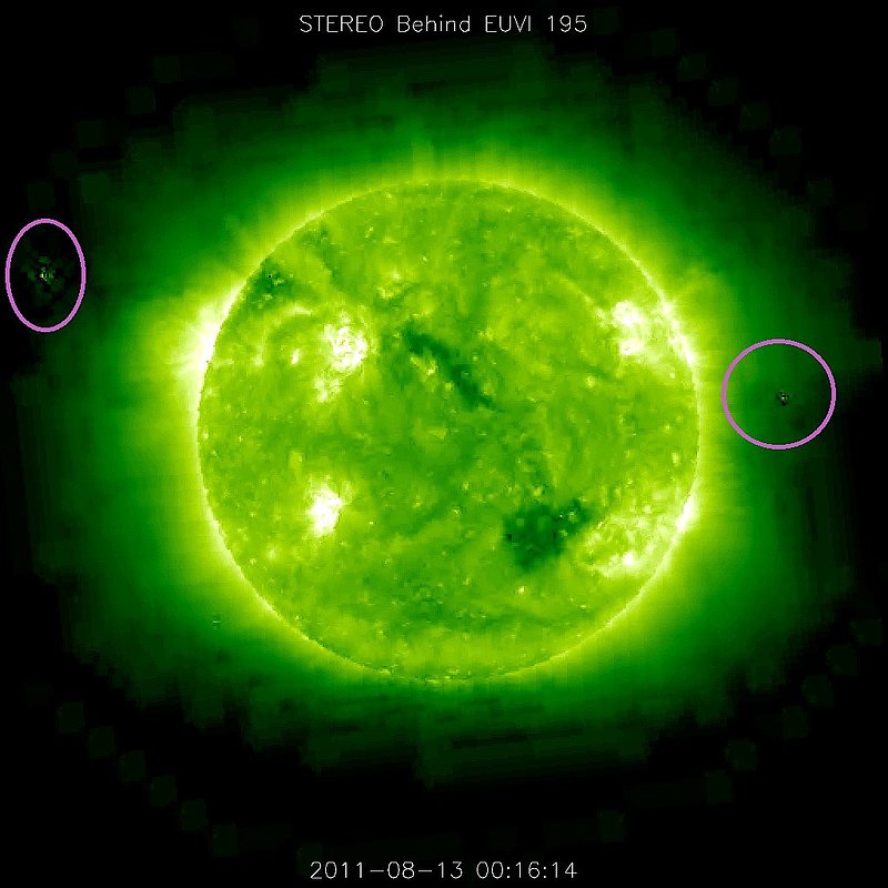 8-13-11    00.16 ZULU    LOW DEFINITION IMAGE OF SUN AND UFO BY NASA --KEN PFEIFER.jpg :: ZZ