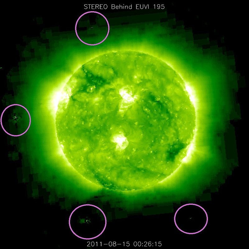 8-15-11    00.26 ZULU    LOW DEFINITION IMAGE OF SUN AND UFO BY NASA--KEN PFEIFER.jpg :: ZZ