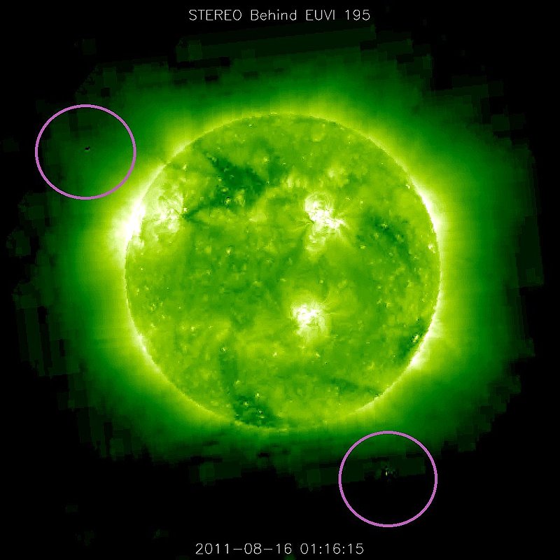 8-16-11    1.16 ZULU    LOW DEFINITION IMAGE OF SUN AND UFO BY NASA--KEN PFEIFER.jpg :: ZZ