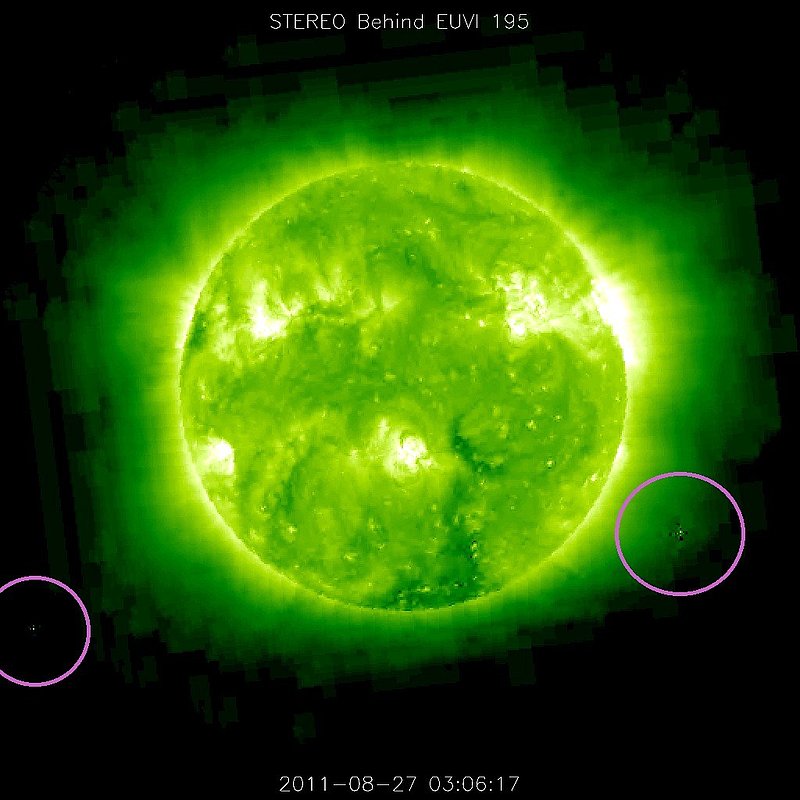 8-27-11    3.06 ZULU    LOW DEFINITION IMAGE OF SUN AND UFO BY NASA--KEN PFEIFER.jpg :: ZZ
