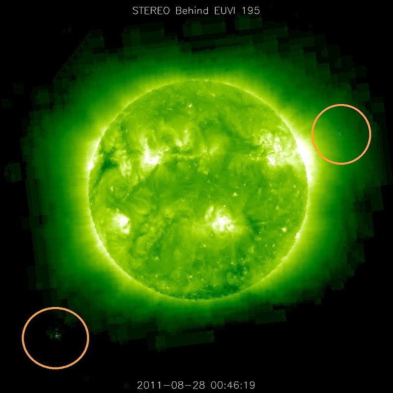 8-28-11    00.46 ZULU    LOW DEFINITION IMAGE OF SUN AND UFO BY NASA--KEN PFEIFER.jpg :: ZZ