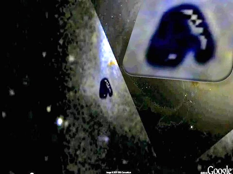 8-4-11 OBJECT SPOTTED ON GOOGLE SKY --TRUTH BEHIND THE SCENES.jpg :: ZZ