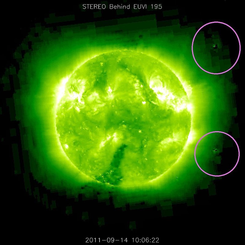 9-14-11    10.06 ZULU    LOW DEFINITION IMAGE OF SUN AND UFO BY NASA--KEN PFEIFER.jpg :: ZZ