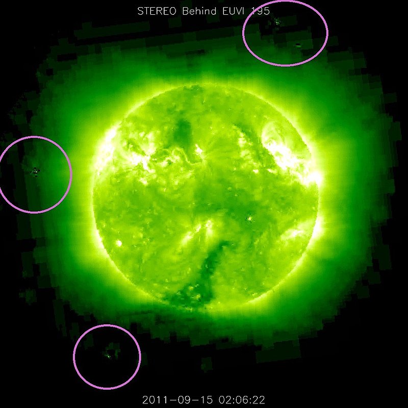 9-15-11    2.06 ZULU     LOW DEFINITION IMAGE OF SUN AND UFO BY NASA--KEN PFEIFER.jpg :: ZZ