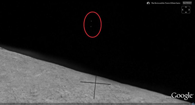APOLLO 17--ELBOW CRADER--UFO WATCHING MOON BUGGY--KEN PFEIFER 7.jpg :: APOLLO 17 ELBOW CRADER--TWO OBJECTS ON HORIZON--KEN PFEIFER--COPYRIGHT GOOGLE